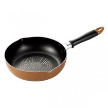 来栖けい 深型両口フライパン24cm 22402204