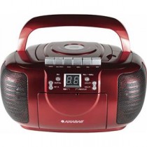 ANABAS CDラジオカセットレコーダー B9144018