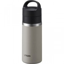 タイガー 真空断熱炭酸ボトル(保温・保冷)360ml イーグレットホワイト C5004120