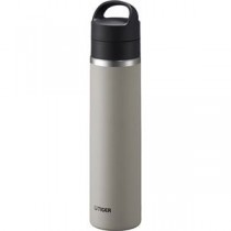 タイガー 真空断熱炭酸ボトル(保温・保冷)600ml イーグレットホワイト C5004186