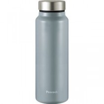 ピーコック スクリューマグボトル600ml ダスティーブルー C5141150