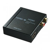 【訳あり・在庫処分】サンワサプライ HDMI信号オーディオ分離器(光デジタル/アナログ対応) VGA-CVHD5