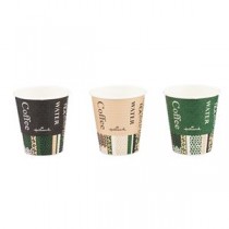 （まとめ） サンナップ エンボスカップホールマークカフェ 210ml 50個 【×3セット】
