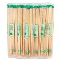 （まとめ） サンナップ 元禄箸 100膳入 【×5セット】
