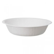 （まとめ） サンナップ ペーパーボウル 15cm 50枚入 【×2セット】