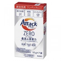 （まとめ） 花王 アタックZEROワンパック7個パック 【×10セット】