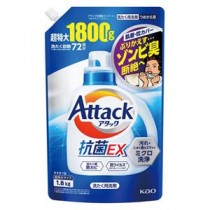 （まとめ） 花王 アタック抗菌EX つめかえ用 1800g 【×2セット】