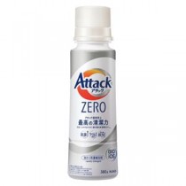 （まとめ） 花王 アタックZERO 本体 380g 【×5セット】