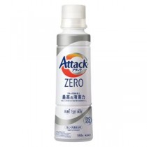 （まとめ） 花王 アタックZERO 大サイズ本体 580g 【×3セット】