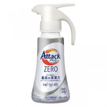 （まとめ） 花王 アタックZERO ワンハンド 380g 【×3セット】