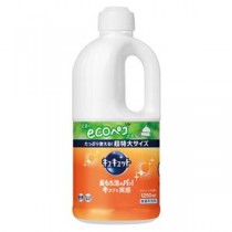 （まとめ） 花王 キュキュット つめかえ用 1250ml 【×2セット】