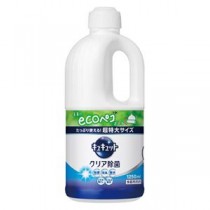 （まとめ） 花王 キュキュットクリア除菌詰替用1250ml 【×2セット】