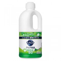 （まとめ） 花王 キュキュット除菌緑茶の香り1250ml 【×2セット】
