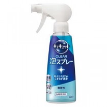 （まとめ） 花王 キュキュット 泡スプレー 無香性 本体 【×5セット】