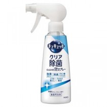 （まとめ） 花王 キュキュット 除菌泡スプレー 微香性本体 【×5セット】