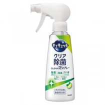 （まとめ） 花王 キュキュット除菌泡スプレレモンライム本体 【×5セット】