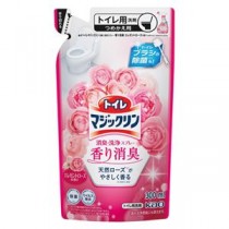 （まとめ） 花王 トイレマジックリン消臭洗浄香り消臭詰替 【×10セット】