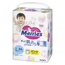 花王 メリーズパンツ肌さらエアスルー L44枚