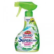 （まとめ） 花王 バスマジックリン泡洗浄ハーブ本体 【×5セット】
