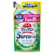 （まとめ） 花王 バスマジックリン泡洗浄 ハーブ 替300 【×10セット】