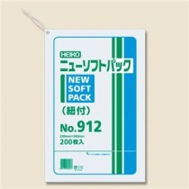 （まとめ） シモジマ ニューソフトパック 紐付 【×5セット】