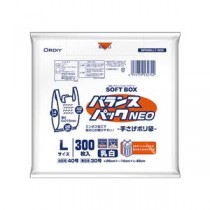 （まとめ） オルディ バランスパックネオSB 乳白 L／40号 300枚入 【×2セット】