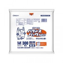 （まとめ） オルディ バランスパックネオSB 乳白 M／35号 300枚入 【×3セット】