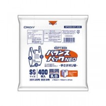 （まとめ） オルディ バランスパックネオSB 乳白 SS／25号 400枚入 【×3セット】