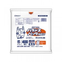 （まとめ） オルディ バランスパックネオSB 乳白 S／30号 400枚入 【×3セット】