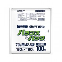 オルディ バランスパックSB 半透明 70L 100枚入