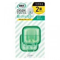 （まとめ） エステー 消臭力DEOXトイレ用 クリアグリーン 【×3セット】