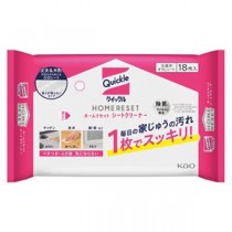 （まとめ） 花王 クイックル シートクリーナー18 【×5セット】