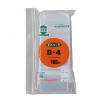 （まとめ） セイニチ ユニパック B-4 100枚入 【×5セット】