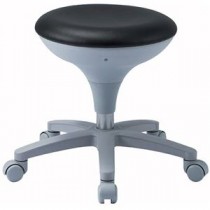 東洋工芸 ワーキングスツール WS020シリーズ ブラック WS020-VBK (組立品)