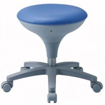 東洋工芸 ワーキングスツール WS020シリーズ ブルー WS020-VBL (組立品)