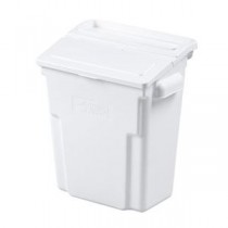サンワサプライ 3段式ワゴン用蓋付きサイドBOX 大 ホワイト CART-FA3ST1W