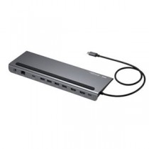 サンワサプライ USB Type-Cドッキングステーション（4K対応・HDMI×2画面出力） USB-CVDK14