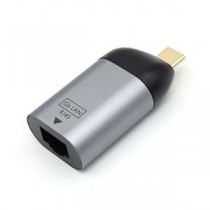 日本トラストテクノロジー JTT Type-Cオス- RJ45メス変換アダプタ JTTCM-RJ45F