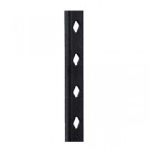 LS-901B フィット棚柱 L=1820mm 黒塗装 (40本入)