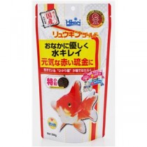 （まとめ）キョーリン リュウキンゴールド 200g 金魚用フード 【×3セット】