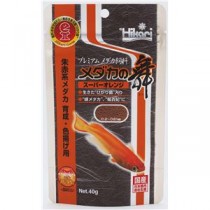 （まとめ）キョーリン メダカの舞 スーパーオレンジ 40g 川魚用フード 【×3セット】