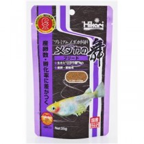 （まとめ）キョーリン メダカの舞 ブリード 35g 金魚用フード 【×3セット】