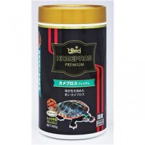（まとめ）キョーリン カメプロス プレミアム 200g 爬虫類・両生類フード 【×2セット】