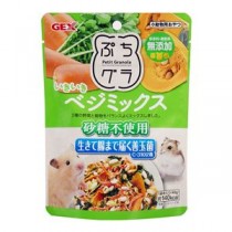 （まとめ）ぷちグラ いきいきベジミックス 40g ハムスターフード 【×10セット】