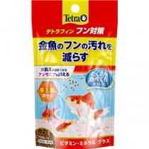 （まとめ）テトラフィン フン対策 60g 金魚用フード 【×10セット】