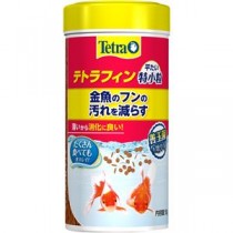 （まとめ）テトラフィン 平たい特小粒 50g 金魚用フード 【×5セット】