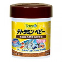 （まとめ）テトラミン ベビー 30g 熱帯魚用フード 【×3セット】