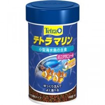 （まとめ）テトラ マリン ミニグラニュール 48g 海水魚用フード 【×2セット】