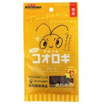 （まとめ）ドギーマンハヤシ 小動物のやみつきコオロギ プレーン 25g 小動物用おやつ 【×10セット】