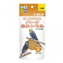 （まとめ）バードカルシウム 100g 鳥エサ 【×5セット】